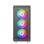 Mars Gaming MC-F Semitorre Gaming con ARGB y Cristal Templado